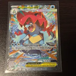 Pokemon TCG Mega Feraligatr EX 274/217 Full Art SIR English Ascended Heroes - Image 2