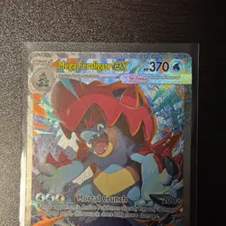 Pokemon TCG Mega Feraligatr EX 274/217 Full Art SIR English Ascended Heroes - Image 4
