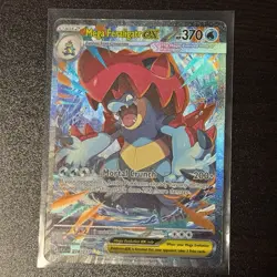 Pokemon TCG Mega Feraligatr EX 274/217 Full Art SIR English Ascended Heroes - Image 5