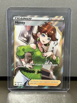 Pokemon TCG - Chilling Reign - Honey Full Art 192/198 - Image 1