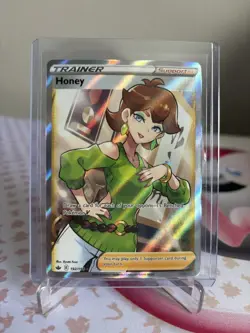Pokemon TCG Honey Chilling Reign 192/198 Holo Full Art - Image 1