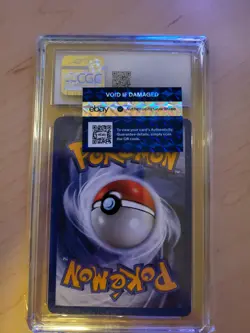 Dark Charizard Pokemon Card CGC Gem Mint 10 Team Rocket 1st Ed. 21/82 (Non-Holo) - Image 2