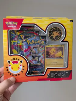 3x Pokemon TCG: Pokemon Day 2026 30th Anniversary Collection Box ✅ SEALED - Image 1