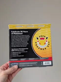 3x Pokemon TCG: Pokemon Day 2026 30th Anniversary Collection Box ✅ SEALED - Image 2