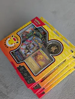 3x Pokemon TCG: Pokemon Day 2026 30th Anniversary Collection Box ✅ SEALED - Image 3