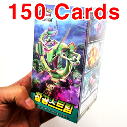 BOX(30 PACKS) Pokemon Cards Evolving Skies Blue Sky Stream Booster Sealed KOREAN 8809581508460 - Image 2