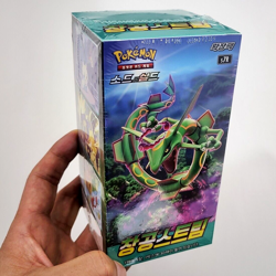 BOX(30 PACKS) Pokemon Cards Evolving Skies Blue Sky Stream Booster Sealed KOREAN 8809581508460 - Image 5