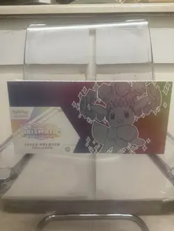 Pokemon Prismatic Evolutions UPC Ultra Super Premium Collection Sealed Free Ship - Image 1