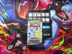 HEAVY! GOD PACKUUU 21.48g Prismatic Evolutions Pokemon TCG Booster (SEALED) - Image 1