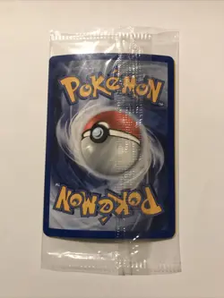 Entei Black Star Promo #34 Movie Promo Pokemon Card Sealed Reverse Holofoil - Image 2