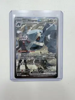 Pokemon Ascended Heroes Steven’s Metagross ex 289/217 Special Illustration Rare - Image 1
