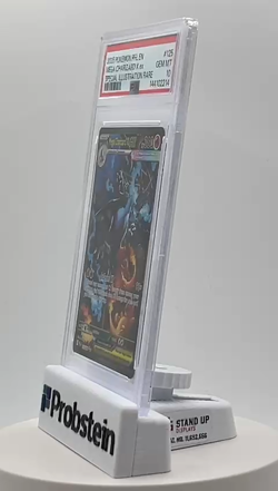 2025 POKEMON PFL EN-PHANTASMAL FLAMES #125 MEGA CHARIZARD X EX PSA 10 - Image 2