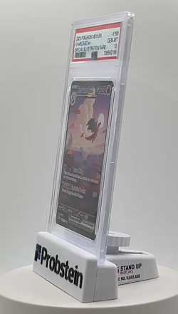 2023 Pokemon MEW EN Special Illustration Rare #199 Charizard ex PSA 10 GEM MINT - Image 2