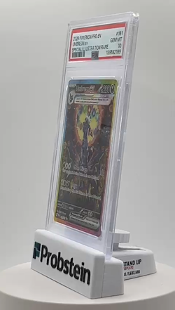 2025 Pokemon PRE EN Special Illustration Rare #161 Umbreon ex PSA 10 GEM MINT - Image 2