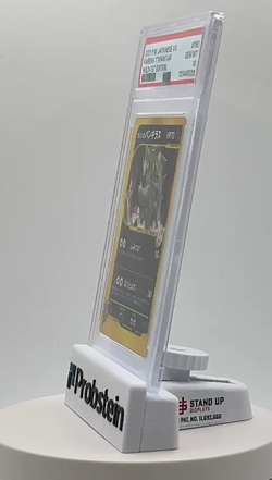2001 Pokemon Japanese VS 1st Edition #090 Karen's Tyranitar Holo PSA 10 - Image 2