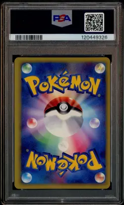 2001 Pokemon Japanese VS 1st Edition #090 Karen's Tyranitar Holo PSA 10 - Image 3