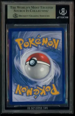2021 Pokemon SWSH Evolving Skies Secret #215 Umbreon VMAX BGS 9.5 GEM MINT - Image 3