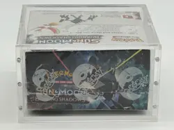 Pokemon TCG Sun & Moon Burning Shadows Booster Box Sealed w/ Acrylic Case - Image 5