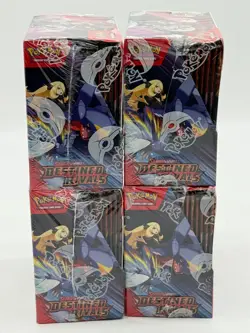 Lot of (4) Pokemon TCG Destined Rivals Booster Boxes Sealed - Image 2