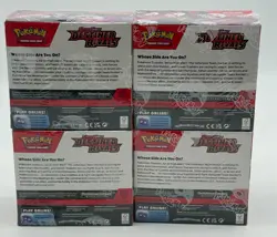 Lot of (4) Pokemon TCG Destined Rivals Booster Boxes Sealed - Image 3
