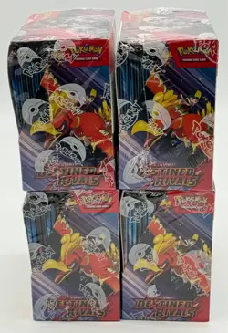 Lot of (4) Pokemon TCG Destined Rivals Booster Boxes Sealed - Image 4