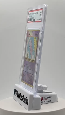 1999 Pokemon Japanese Promo Southern Island R.I. #151 Mew Holo PSA 9 MINT - Image 2