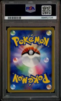 2009 Pokemon Japanese Promo 1st Place Gym Challenge #033 Victory Medal PSA 10 - Image 3