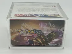 Pokemon TCG Sword & Shield Base Set Booster Box Sealed w/ Acrylic Case - Image 5
