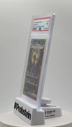 2025 Pokemon Umbreon ex Prismatic Evolutions Special Illustration Rare 161 PSA 9 - Image 2