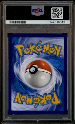 2025 Pokemon Umbreon ex Prismatic Evolutions Special Illustration Rare 161 PSA 8 - Image 3