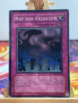 Ruf Der Gejagten DB1-DE076 Super Rare Deutsch VG YUGIOH - Image 1