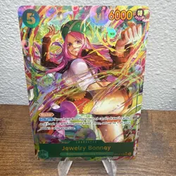 One Piece - Jewelry Bonney (Alt Art) OP12-118 - Legacy of the Master - English - Image 1