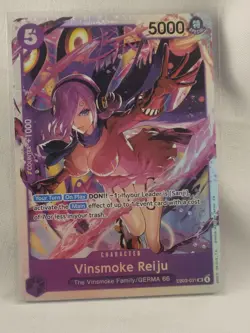 One Piece TCG Vinsmoke Reiju Eb03-031 SR - Image 1