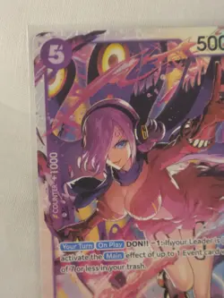 One Piece TCG Vinsmoke Reiju Eb03-031 SR - Image 2