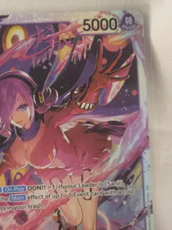 One Piece TCG Vinsmoke Reiju Eb03-031 SR - Image 3