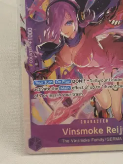 One Piece TCG Vinsmoke Reiju Eb03-031 SR - Image 5