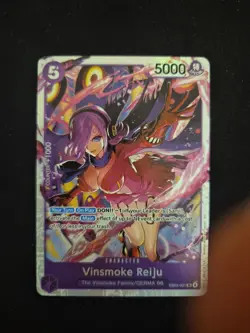One Piece TCG - Vinsmoke Reiju ENGLISH EB03-031 HEROINES SR Near Mint - Image 1