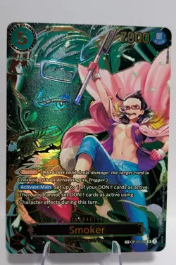 Smoker (SP) OP10-030 Carrying On His Will ENGLISH One Piece - Image 1