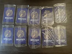 One Piece TCG Tin Pack Set Vol. 2 Luffy P-075 Sabo P-073 Ace P-074 Promo Sealed - Image 2