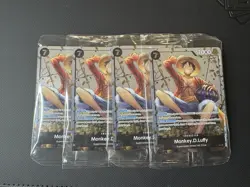 One Piece TCG Tin Pack Set Vol. 2 Luffy P-075 Sabo P-073 Ace P-074 Promo Sealed - Image 3