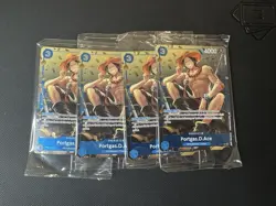 One Piece TCG Tin Pack Set Vol. 2 Luffy P-075 Sabo P-073 Ace P-074 Promo Sealed - Image 4