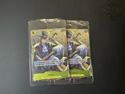 One Piece TCG Tin Pack Set Vol. 2 Luffy P-075 Sabo P-073 Ace P-074 Promo Sealed - Image 5