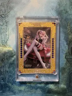 SERIALIZED 121/133 Perona Metal Card One Piece Goddess Story Waifu VNG - Image 1