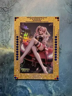 SERIALIZED 121/133 Perona Metal Card One Piece Goddess Story Waifu VNG - Image 2