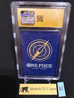 CGC PRISTINE 10 Luffy Will Be King of the Pirates!! OP12-079 R Sanji JP 2025③ - Image 2