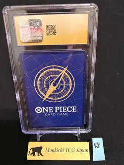 CGC PRISTINE 10 Nami OP11-054 SR One Piece 3rd Anniversary 2025 JP③ - Image 2