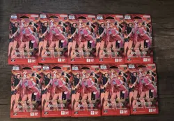 ONE PIECE Card Game EB-03 Heroines Sleeved Booster Pack LOT of 10 NEW SEALED - Image 1