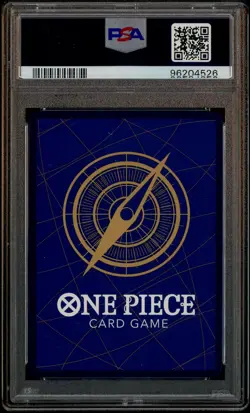 2023 One Piece EN OP05 Special Alternate Art #016 Nami PSA 10 GEM MINT - Image 3