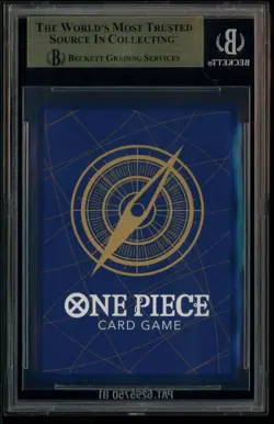 2024 One Piece Emperors In New World JPN OP09118 Gol D. Roger SEC BGS 10 - Image 3