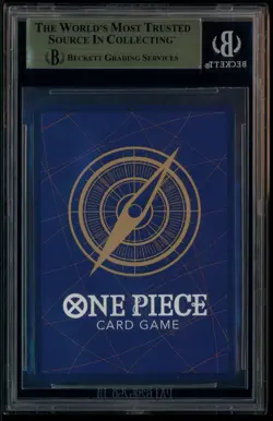 One Piece CCG Marshall.D.Teach 3rd Ann. Special Gold OP09-093 BGS 9.5 GEM MINT - Image 3